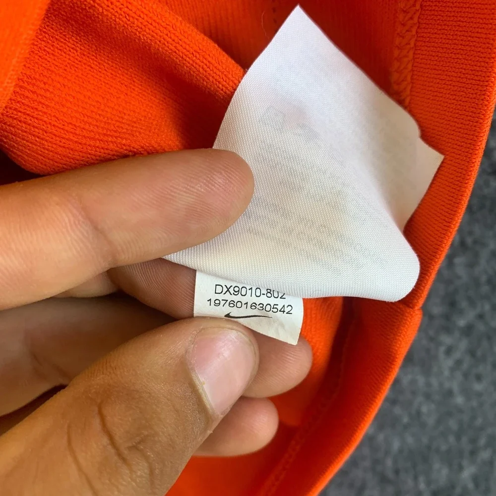 Nike Stock Vapor Select2 Baseball Shirt Youth Medium Orange baseball